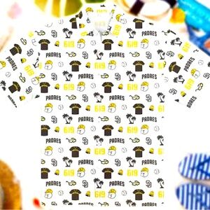 Padres Hawaiian Shirt Giveaway Adult L
